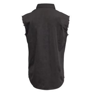 เสื้อนักขี่จักรยานแขนกุดสำหรับผู้ชายเสื้อนักขี่จักรยานแบบตัด - Product Image 3