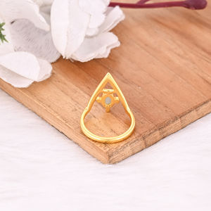 แหวนเงินแท้ 925 สไตล์คลาสสิก สำหรับงานแต่งงาน งานหมั้น หรือวันครบรอบ ประดับด้วยพลอยอะควา คาลเซโดนี ของขวัญเครื่องประดับชั้นดีสำหรับงานปาร์ตี้และงานแต่งงาน - Product Image 6