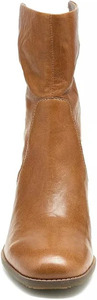 Nuevas Botas de Tobillo Kelsi Dagger Island para Mujer, Punta Redonda, Cuero Genuino, Suela Oxford, Cierre de Cremallera y Cordones, Transpirables, Antiolor, Plataforma Alta - Product Image 5