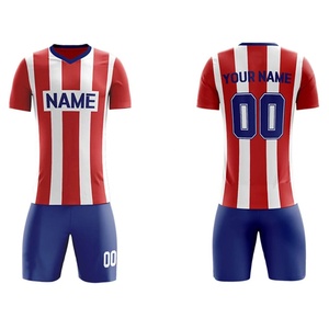 เสื้อฟุตบอลมือสองสีดำทองแบบกำหนดเองขายส่ง เสื้อผ้ากีฬา เสื้อฟุตบอล - Product Image 1