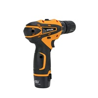 Perceuse électrique sans fil portable 18V de haute qualité avec moteur à balais, couple OEM 35/45 N.m, diamètre de perçage max. 10 mm