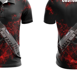 Maillot de fléchettes pour adultes imprimé 100% polyester Logo personnalisé Ventes chaudes Fabriqué en usine Bonne qualité Vêtements de sport - Product Image 6