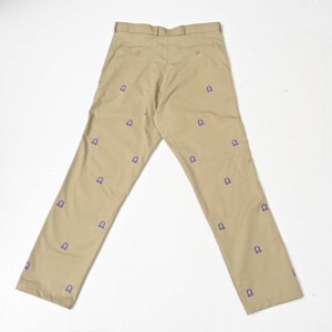 Pantalones casuales de negocios de pierna formal estampados para hombres con arrugas cómodas rápidas Pantalones y pantalones de hombre resistentes al ajuste Delgado regular - Product Image 2
