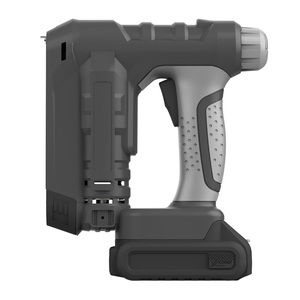 Pistola de Clavos Inalámbrica de Alta Velocidad, 100 Disparos/Min, 20V, 2 en 1, <span class=keywords><strong>Clavadora</strong></span> Eléctrica <span class=keywords><strong>para</strong></span> Trabajos en Madera - Product Image 1