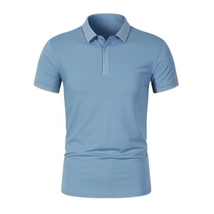 Camiseta de golf de manga corta de negocios informal deportiva de alta calidad para hombres, ropa, polos de alta calidad - Product Image 5