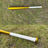 Bâtons de baseball en alliage d'aluminium BBCOR.50 7050 personnalisés en une seule pièce pour les tournois de jeunes
