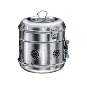 Tambores esterilizadores quirúrgicos BERZAN de alta calidad con diseño personalizado, instrumentos veterinarios manuales de acero - Product Image 1