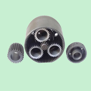 Venta caliente de embalaje personalizado Heavy Industrial Duty Caja de cambios planetaria Material de hierro Engranaje helicoidal al precio más bajo - Product Image 1