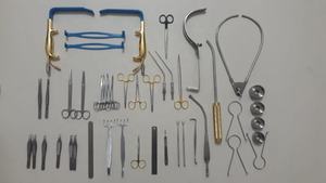 Tebbetts Juego de instrumentos de cirugía mamaria de 38 piezas Fuente de alimentación manual de acero inoxidable para aumento mamario - Product Image 6