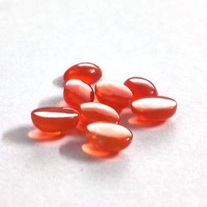 10x8mm Oval <b>Red</b> Color Natural Ethiopian Opal Cabochon 1.85 Cts Iroc Sales Orange Opal Oval Cab Loose Gemstones Opal - Product Image 3