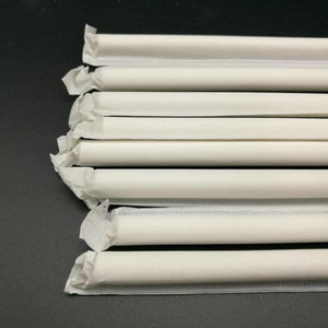 Pajitas de papel a granel de Vietnam, pajitas desechables ecológicas para bebidas, fiestas, cafés y envases sostenibles - Product Image 1