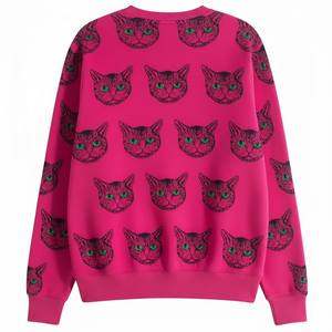 เสื้อสเวตเชิ้ตผู้หญิงคอวี แขนยาว ผ้าถัก คุณภาพสูง สำหรับฤดูใบไม้ร่วงและฤดูหนาว สวมใส่สบาย ระบายอากาศได้ดี ไม่หดตัว - Product Image 2