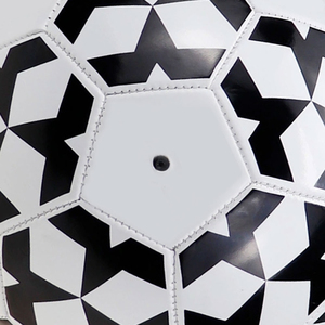 Football PU Leather Training Ball Durable Grip Size 5 Outdoor Sports Professional <b>Match</b> Practice <b>Game</b> Ball - Product Image 6