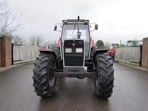 Tractor Massey Ferguson 241 bastante usado/Tractor inteligente Massey Ferguson 9500/Tractores Massey Ferguson 4WD - Product Image 4