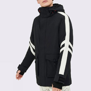 Chaqueta de senderismo reversible ecológica e impermeable para hombre, al por mayor, con capucha, cortavientos para nieve y montaña, impermeable. - Product Image 2