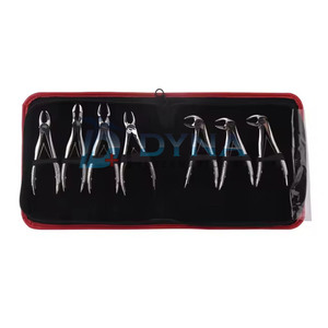 คีมทันตกรรม7ชิ้นสำหรับเด็กถอนฟันเครื่องมือทันตกรรมแบบแมนนวลได้รับการอนุมัติจาก CE - Product Image 3