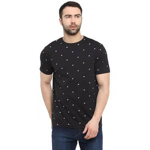 Première classe qualité 100% coton Logo personnalisé hommes t-shirt impression personnalisé t-shirt impression hommes graphique t-shirts chemise - Product Image 5