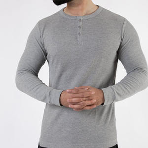 Sweat-shirt classique pour homme à 3 boutons, logo personnalisable, polaire doux, pull-over, écologique, marque personnalisée, chaud, décontracté, streetwear d'hiver - Product Image 3