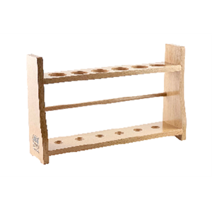 Supporto per provette in legno di faggio - Product Image 1