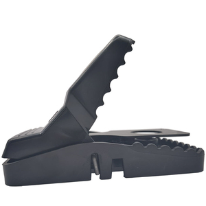 Piège à souris à ressort grande taille réutilisable, outil durable en plastique pour le contrôle des rongeurs dans les jardins et entrepôts - Product Image 5