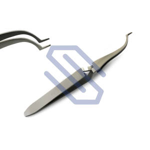 Instrumentos de ortodoncia de acero inoxidable, pinzas de tubo bucal Manual, soporte de acción inversa, instrumento Dental de punta estrecha - Product Image 1