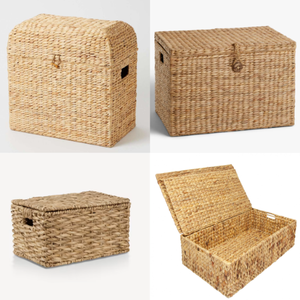 Tronc de jacinthe d'eau propre et séché pour produits faits à la main et emballage naturel - Product Image 4