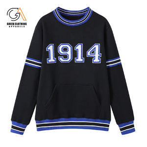 เสื้อฮู้ดสวมหัวลาย phi Beta Sigma เสื้อสเวตเชิ้ตมหาวิทยาลัยปักโลโก้สีพี่น้องออกแบบได้ตามต้องการสำหรับฤดูใบไม้ร่วง - Product Image 3