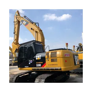 Cat 320D proveedor de oro buen precio MEJOR PRECIO 20 toneladas Caterpillar 320D máquina excavadora usada mejor precio CAT 320D máquina