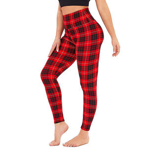 Women Custom Fitness Leggings Breathable Quick Dry High Waist <b>Tummy</b> <b>Control</b> Yoga Leggings Bulk Order Custom Logo - Product Image 2