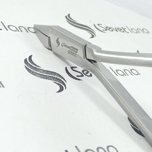Outils d'instruments dentaires orthodontiques de haute qualité Pinces Kim pour la Source d'alimentation manuelle de fil d'arc de flexion multi-boucles - Product Image 6