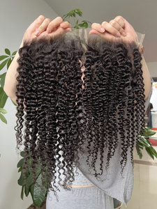 Pelo Remy vietnamita HD transparente para cierre Frontal de encaje Grado de cabello Natural fino Remmy Proveedor de alta calidad Frontal - Product Image 6