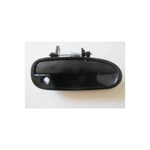 Poignée extérieure de porte avant gauche noire pour 99/01, garantie 6 ans, taille unique 72180-S04-003 - Product Image 1