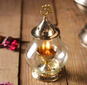 Latón luminoso akhand Jyoti Diya hecho a mano de larga duración Diya para rituales religiosos del templo puja disponibles a precios al por mayor - Product Image 4