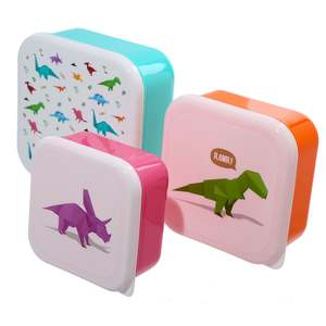 Lonchera de Dinosaurio de Diseño Jack Evans para Bebés y Niños - Product Image 1