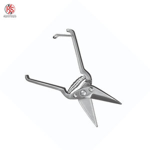 Cisaille à pieds de bétail de 10 pouces, construction robuste pour le soin des sabots de bovins et de chevaux - Product Image 5