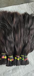 Cuticule alignée birmane vietnamienne cheveux humains bruts vendeurs de cheveux Remy indiens non traités pour vague d'eau vague profonde vierge bouclée - Product Image 3