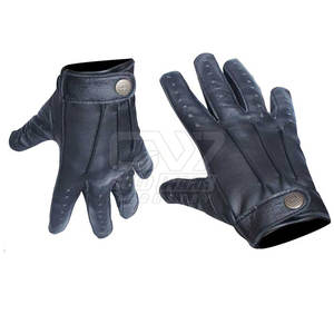 ถุงมือหนังแฟชั่นทุกสีถุงมือหนัง OEM ดีไซน์ใหม่สำหรับทุกสีถุงมือหนังออกแบบโลโก้ได้ตามต้องการ - Product Image 6