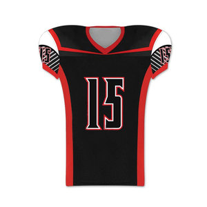 Ventes en gros au meilleur prix, ensembles d'uniformes de football américain, vente chaude, vêtements de sport respirants, prix bas, uniforme de football américain - Product Image 2