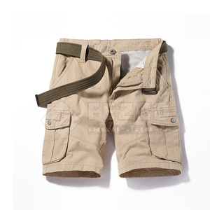 Latest Style Custom Design Streetwear Men Cargo Shorts OEM Services Reasonable Price Cargo Shorts For Men - Product Image 1
