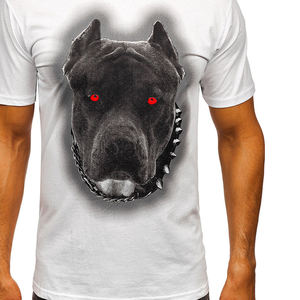 Camiseta estampada de verano de manga corta con cuello redondo, ropa de calle para Hombre, camiseta de gran tamaño, para Hombre Ropa, camiseta de microfibra 2025 para Hombre - Product Image 2