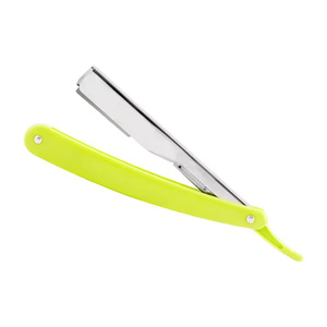 Maquinilla de afeitar recta Fabricante Cuchilla desechable Maquinilla de afeitar de seguridad con agarre de araña Maquinilla de afeitar recta personalizada - Product Image 2