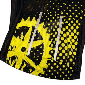 Factory Made Wholesale Cheap Price Customizable Short Sleeve Printed <b>Cycling</b> Jersey Plus Size Adults Outdoor Sports - Product Image 4