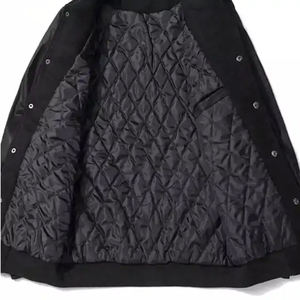 Chaqueta Varsity Formal de Invierno para Hombre, Personalizable en Color y Logotipo, Colección en Venta - Product Image 3