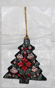 Vintage-Inspired Paper Mache Christmas Ornaments for Festive Cheer Perfect Decorations for the Holiday Season - Product Image 2