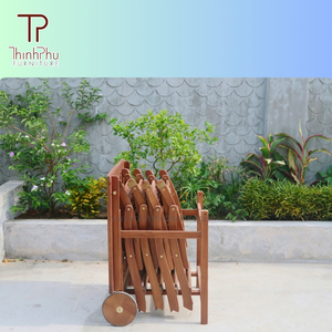 Juego de Sofás de Madera Contemporáneo de Fábrica Thinh Phu para Cocina, Villas, Restaurantes al Aire Libre, Cafeterías - OEM - Product Image 2