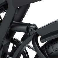 Bicicleta Eléctrica Ligera GT20 EBIKE de Carbono para Terreno Difícil, Motor en la Rueda Trasera de 2000W, Batería de Litio de 60V/48V, Alcance de 60 km