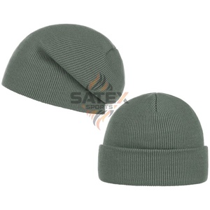 Vente en gros de bonnets en jacquard 100% acrylique à logo personnalisé, nouvelle arrivée, unisexe, impression numérique, fabriqués au Pakistan - Product Image 3