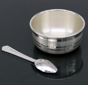 Reusable Stainless Steel Salad <b>Dessert</b> <b>Bowl</b> And Spoon Best Price Dinnerware Used Custom Steel <b>Bowl</b> - Product Image 3