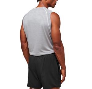 Chaleco muscular sin mangas cómodo de alta calidad para hombre, camiseta sin mangas, ropa de Fitness, ropa de trabajo para correr, camiseta sin mangas informal para hombre - Product Image 4