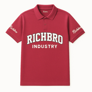Polo personalizado para hombre Camisa de golf de secado rápido Ropa deportiva transpirable OEM Directo de fábrica Polo para hombre - Product Image 3
